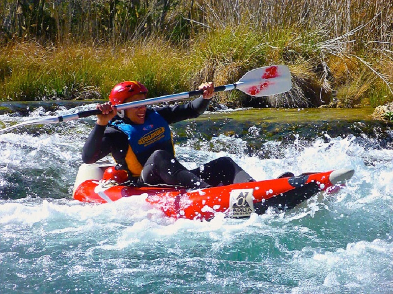 Adventure at the Cabriel River