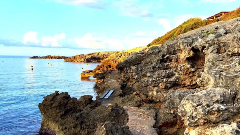 Binibeca Menorca - Cliffs