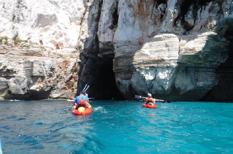 Menorca Kayaking